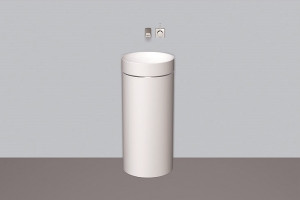 4506500400 Умывальник, wt.rx400.ke, белая, для простого ухода Alape серия KE (Unisono)