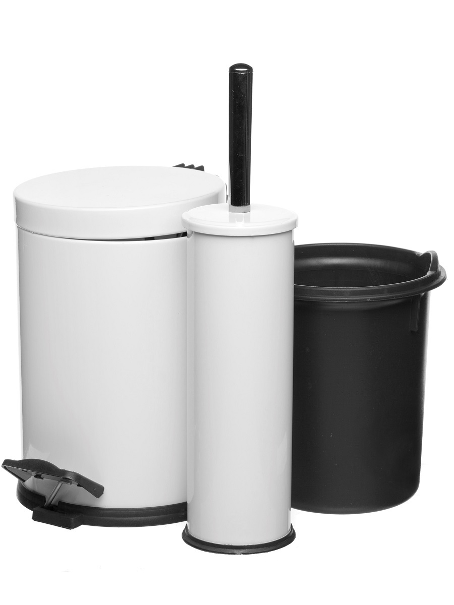 Набор аксессуаров для ванны Aquila 2Set White NAVAKO 11068 - Вид №2