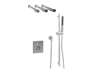 Термостатический набор для душа с ручным душем