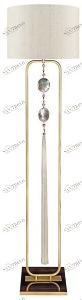 FRATO Торшер из латуни с отраженным светом Laos Flf020016aaa