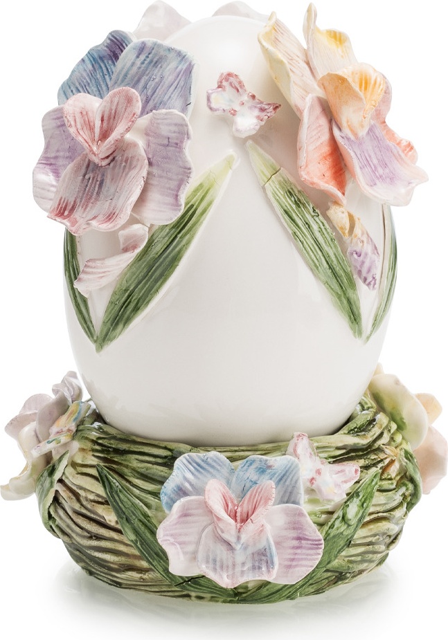 10673558 Lamart Фигурка Lamart Palais Royal Пасхальное яйцо 13,5см на подставке , керамика Керамика 