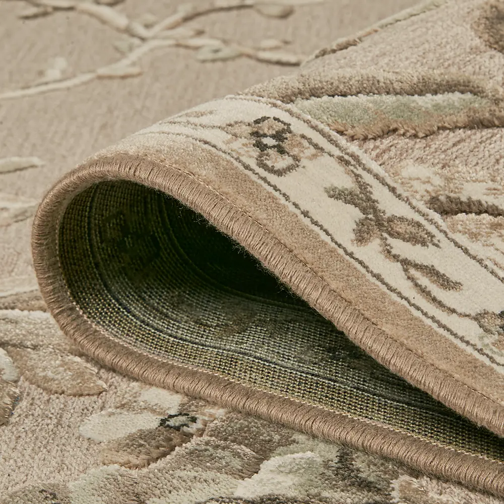 Ковер вискоза Genova 262-652590 240x340 см цвет бежевый RAGOLLE STLM-2009023 - Вид №2