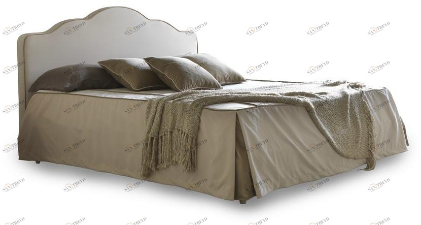 Bolzan Letti Двуспальная кровать со съемным покрытием sun-id-1388585