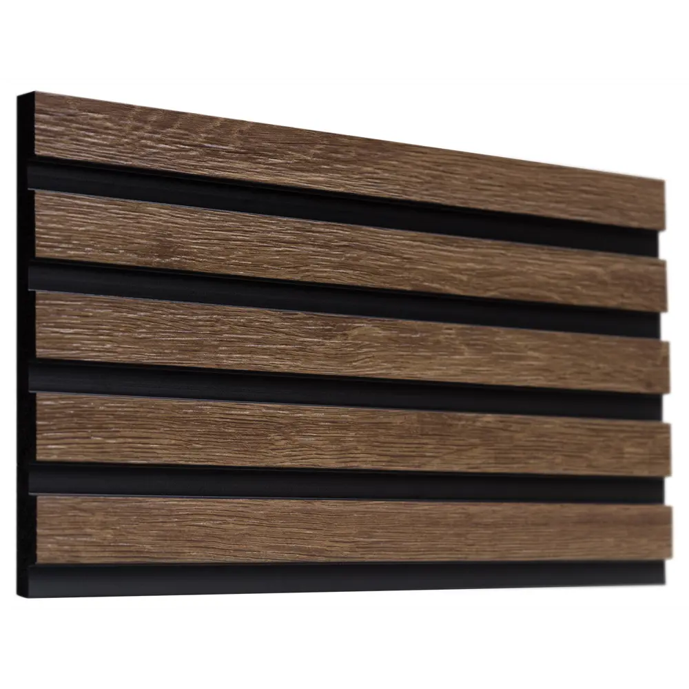 Панель стеновая Decor-Dizayn 904-66SH 10x150x3000 мм коричневый 89338452 STLM-2159584 
