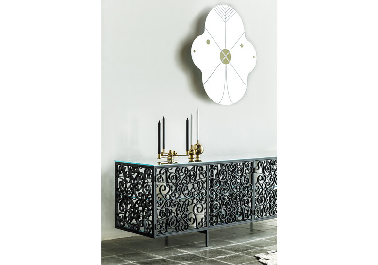 076795 Зеркало Small King BD Barcelona Design King Kong  - Вид №1