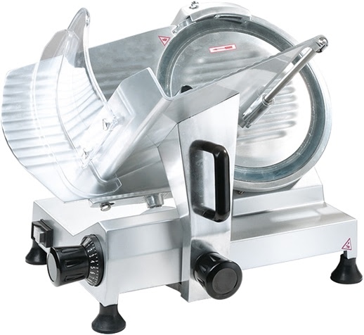 9076790 Ломтерезка Viatto HBS-250A серебристый STDN-0012794