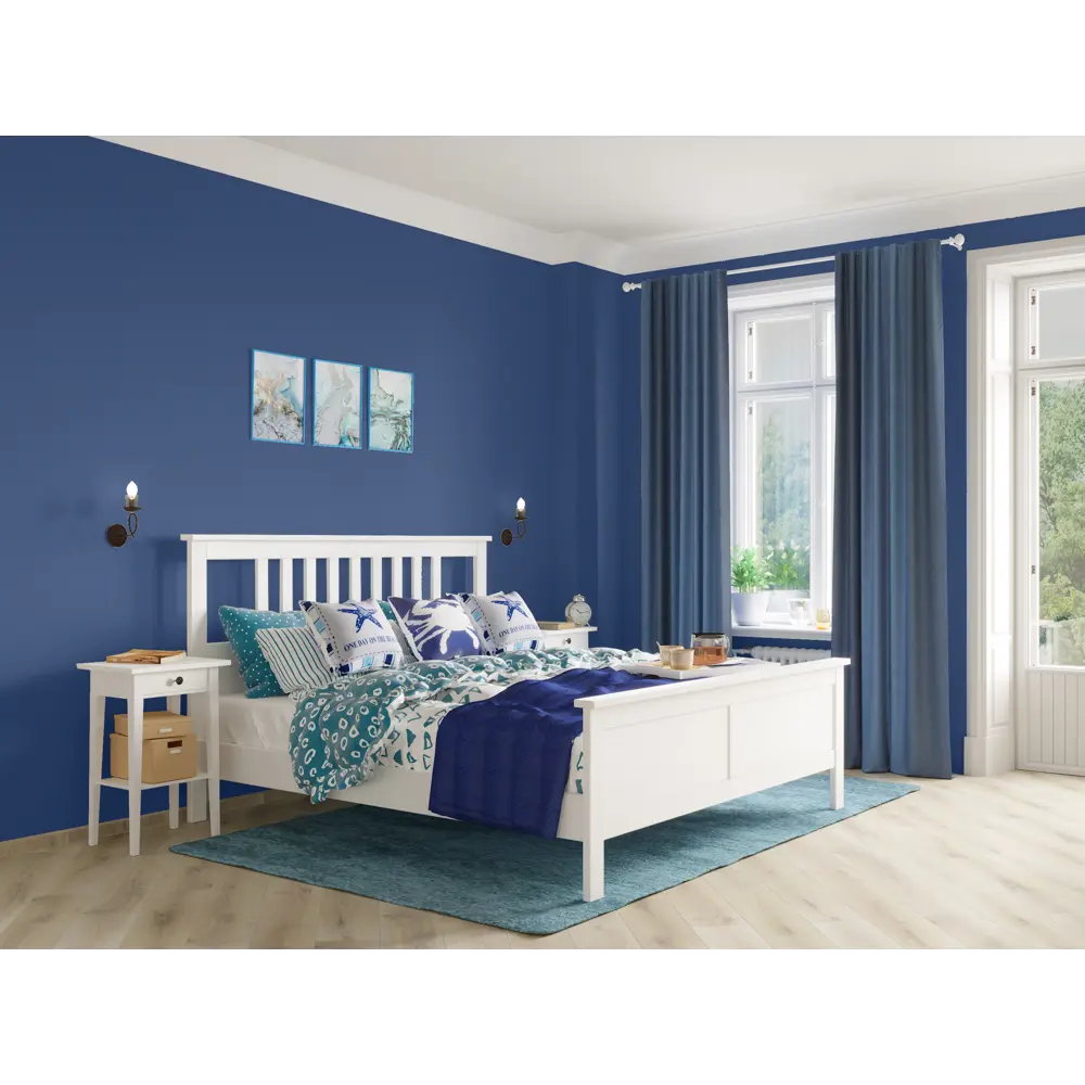 Краска для стен и потолков Trend Farbe цвет Грозовое небо 1 л 81970779 STLM-2048031 Dufa  - Вид №3