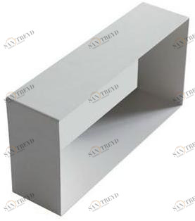 GALASSIA Открытый подвесной шкаф для ванной из крашеного металла Ergo 7130sp