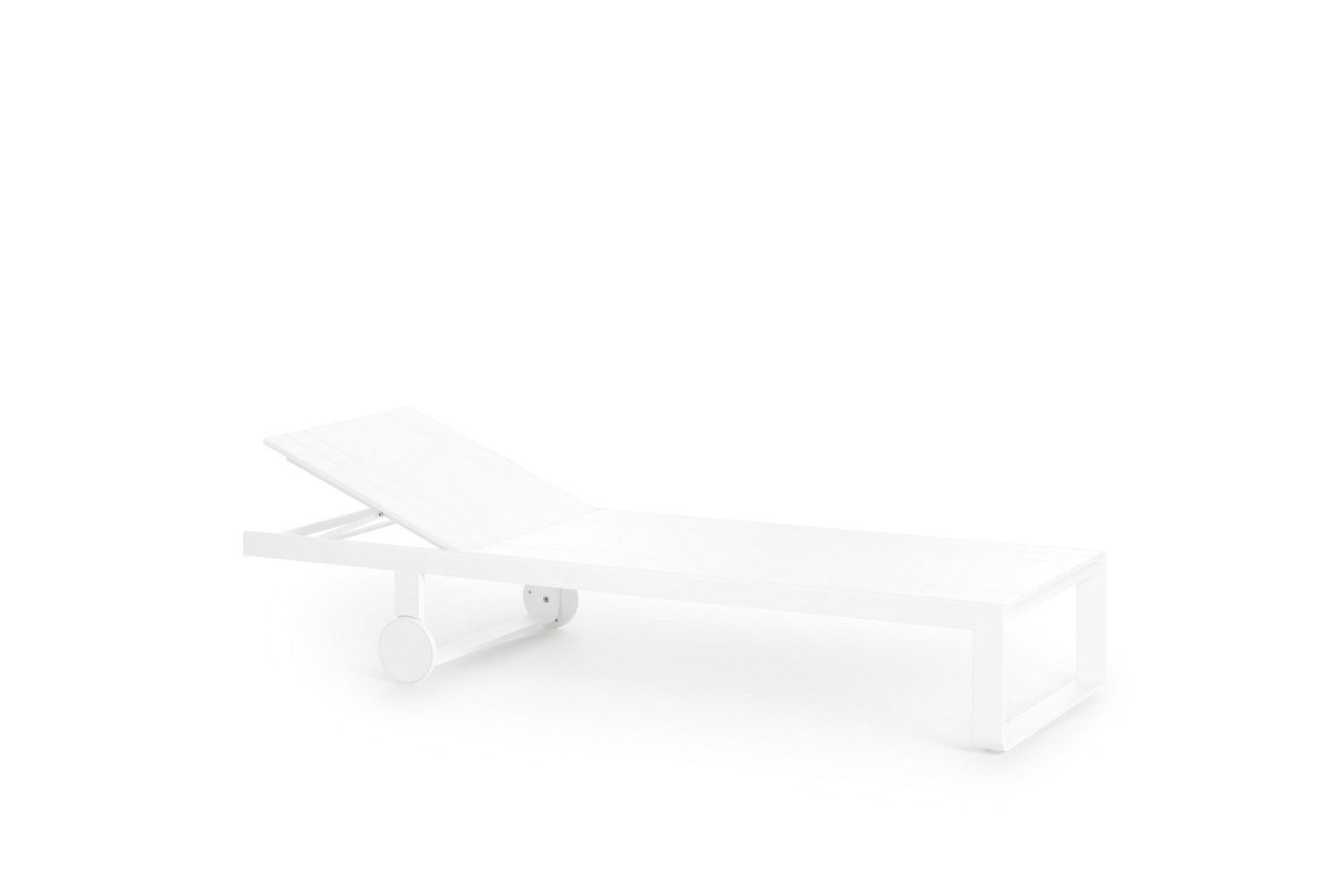 Лежак для сада с колесами GANDIABLASCO Плоская ARCH-00068040 - Вид №2