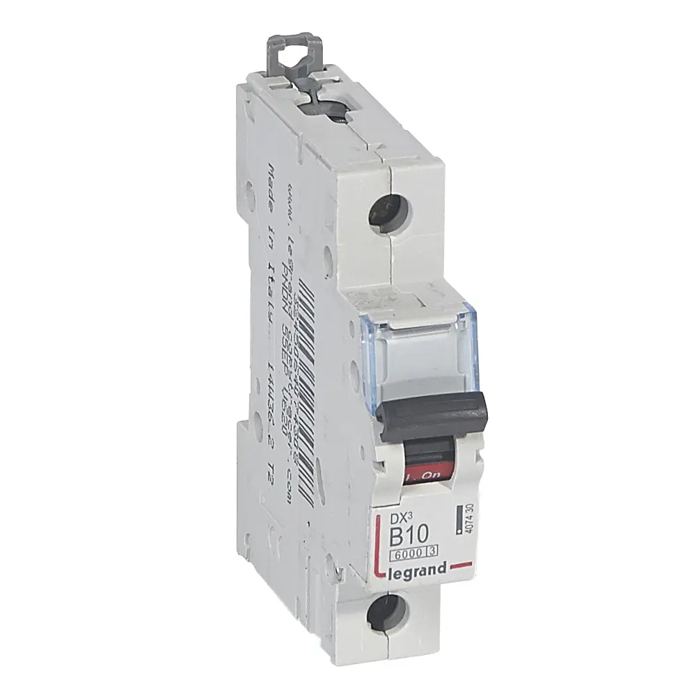 Автоматический выключатель Legrand DX3 1П B10 А 6000/10 кА 84491006 STLM-2031778 