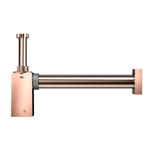 00636030 для ванной квадратный матовый никель Docol SIFÃO