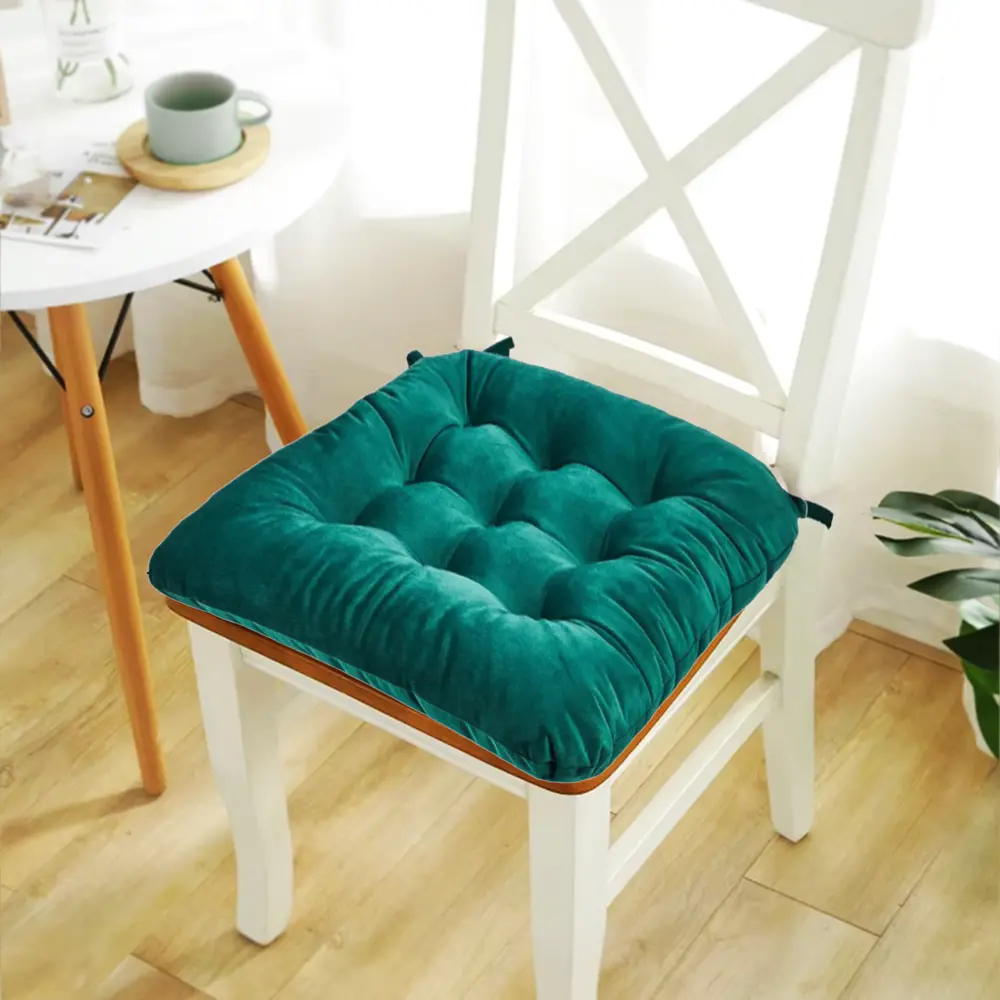 Подушка для стула Seasons Exotic 1 40x36 см цвет зеленый 89426640 STLM-2171870 Отсутствует - Вид №3