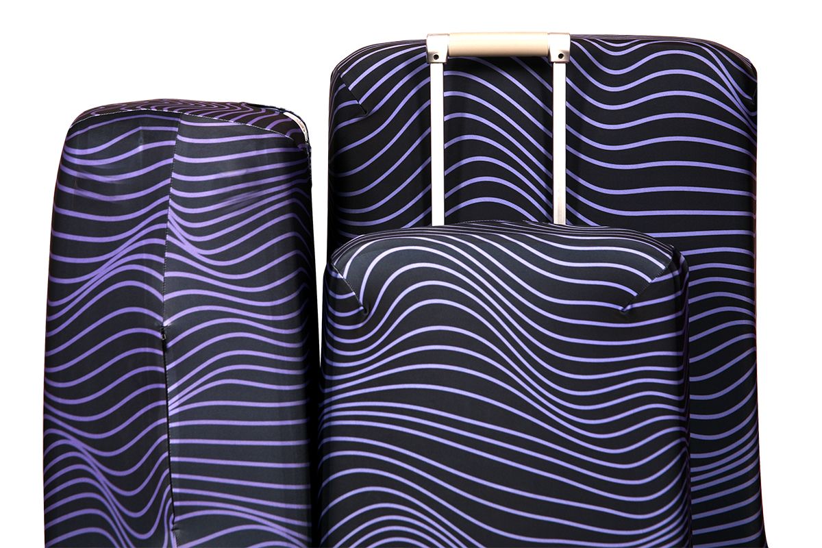 SP240 Olas-L/XL Чехол для чемодана большой Olas L/XL Routemark SP240  - Вид №11