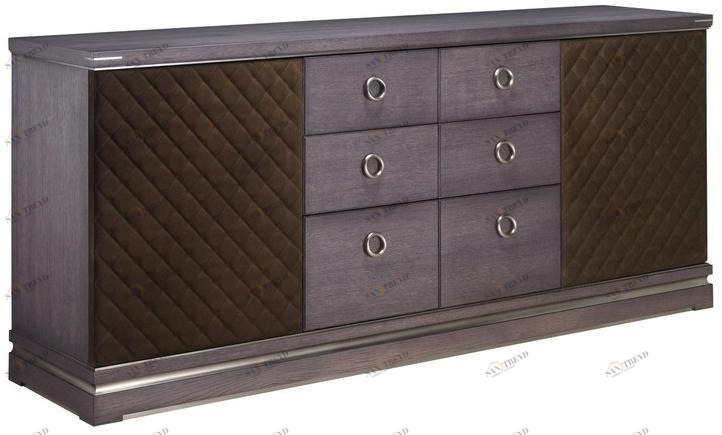 L'Origine Набук буфет с ящиками Florence A 70497 n