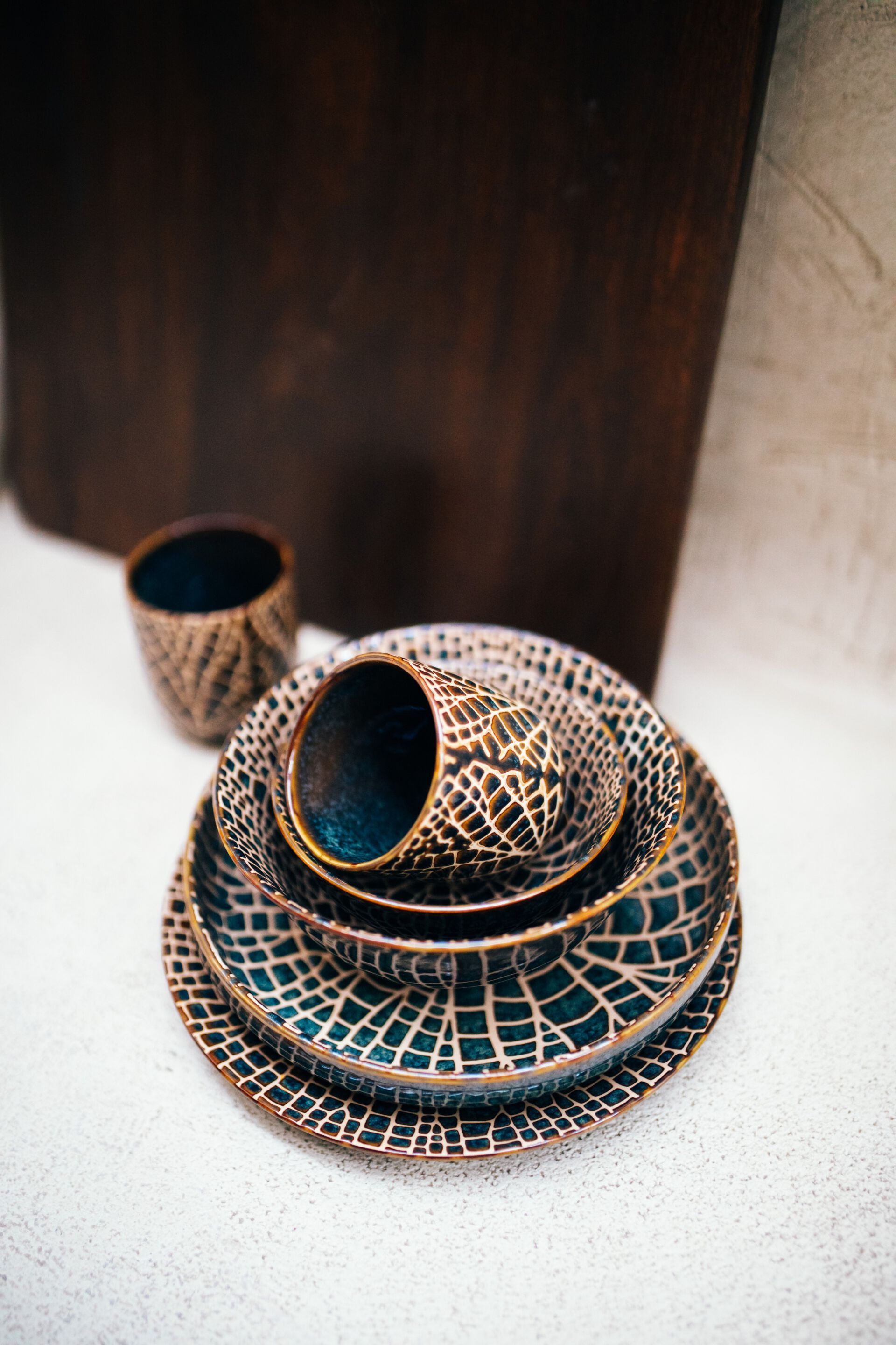 Фарфоровая чашка POMAX Lotus ARCH-00035882 - Вид №6