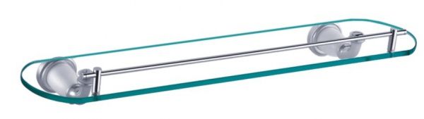 H9900/62GOLD Sanibano Zafiro, стеклянная полка, цвет золото 