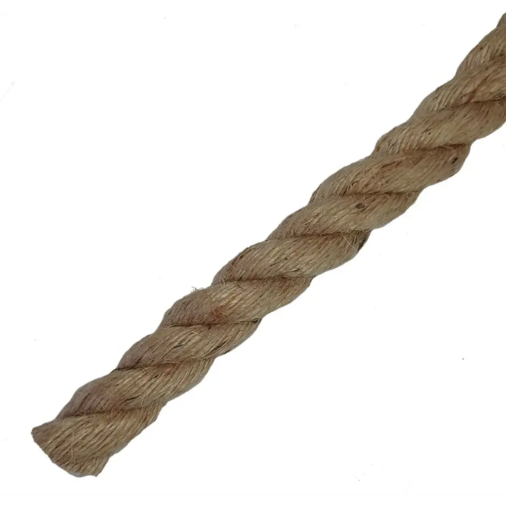 Джутовая веревка СИБШНУР 22 мм для строительства и декора 14333877 STLM-1570196
