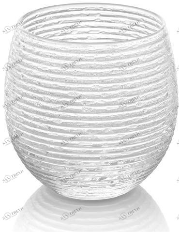 IVV Набор из 6 прозрачных стеклянных стаканов для воды Multicolor 5645.1