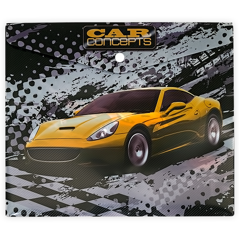 4253122 Папка-конверт с кнопкой 02 Автоконцепты Santreyd 