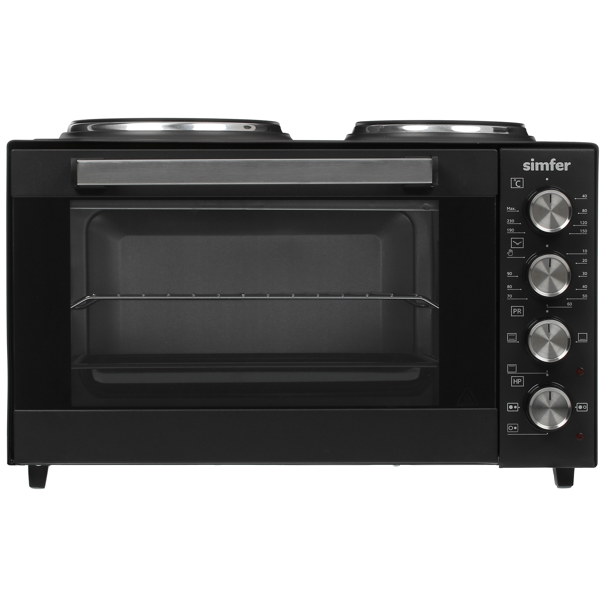 8139800 Мини-печь Simfer M3542 черный STDN-0107039