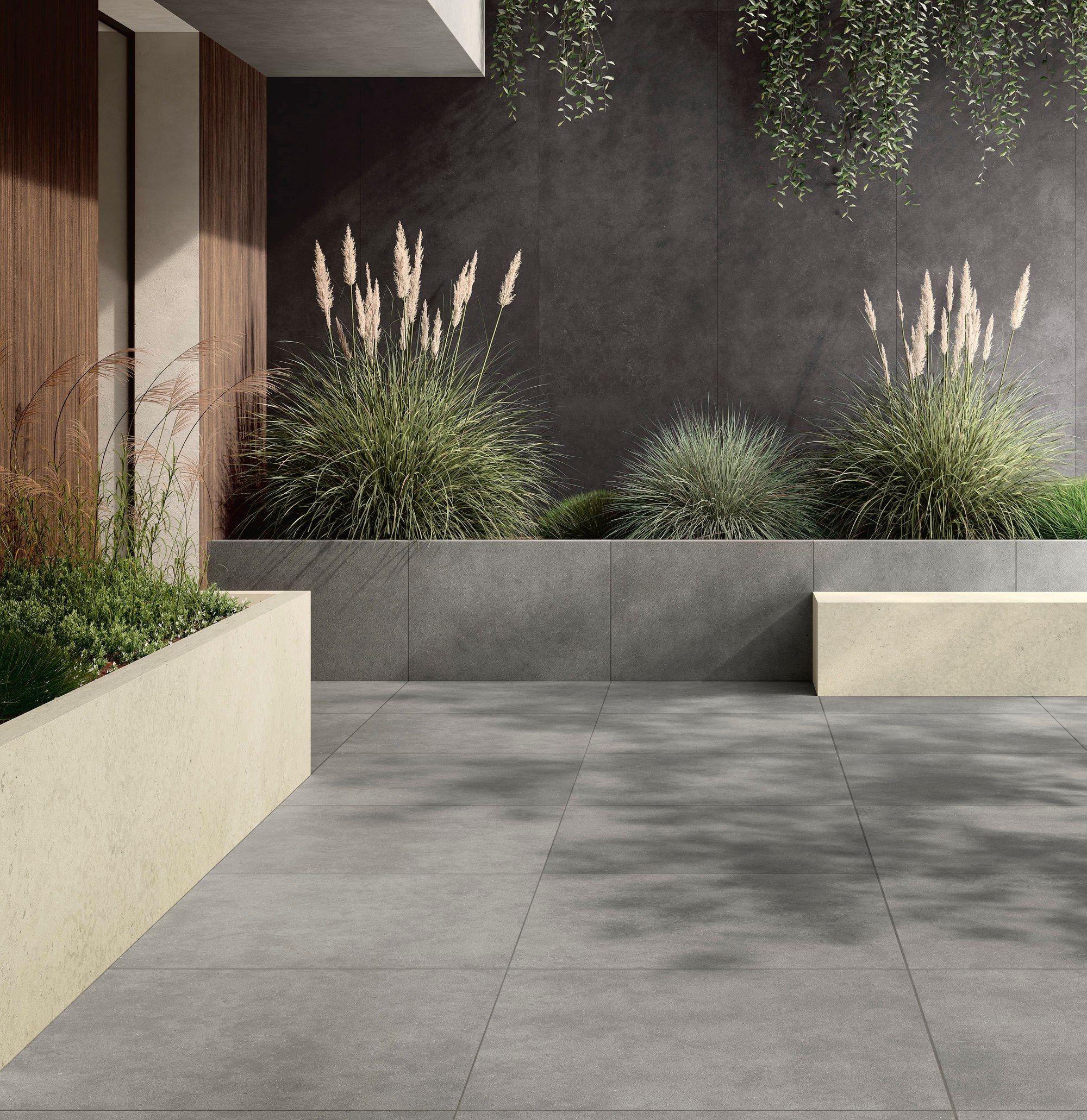 Пол / облицовка керамогранита с эффектом камня Fiandre фьорд ARCH-00059191 - Вид №2