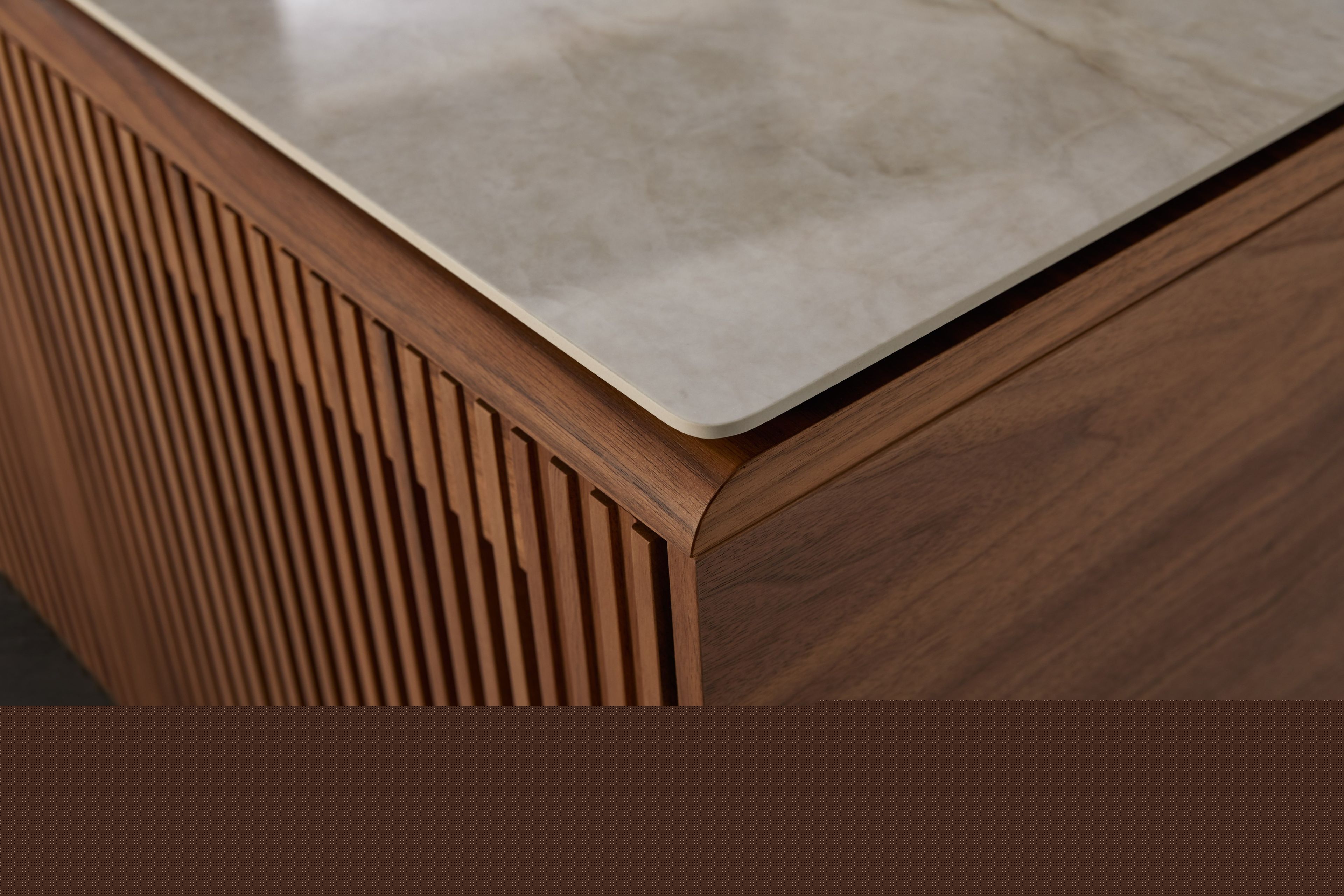 Деревянный шкаф для телевизора с откидными дверцами Punt Мальме ARCH-00024058 - Вид №20