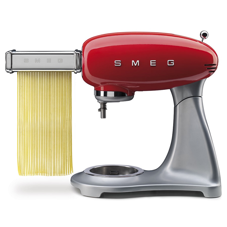 Набор для приготовления пасты Smeg (ролик, насадки для нарезки) SMPC01 - Вид №2