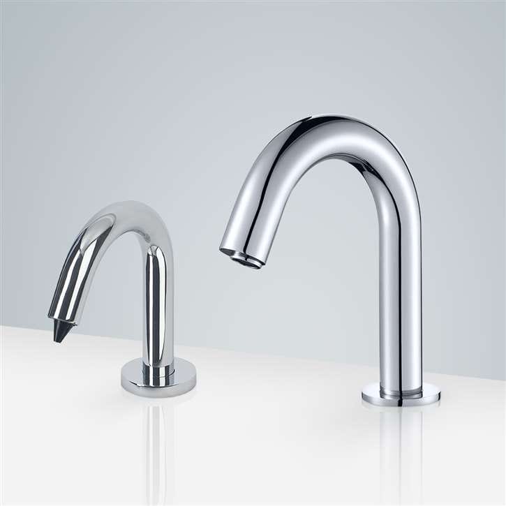 Смеситель для раковины / дозатор мыла Fontana Showers синий Синий ARCH-00046442 - Вид №1