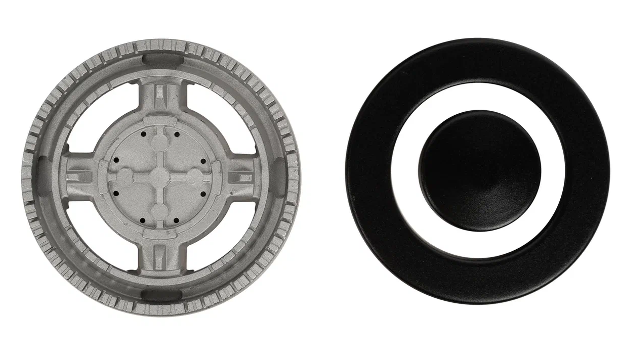 9087003 Газовая варочная поверхность DeLonghi GRETA 6GW BB STDN-0044924 - Вид №11