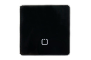 16377104 Радиовыключатель SN-R1 черный, закругленные углы HP-SN-R1-black HITE PRO
