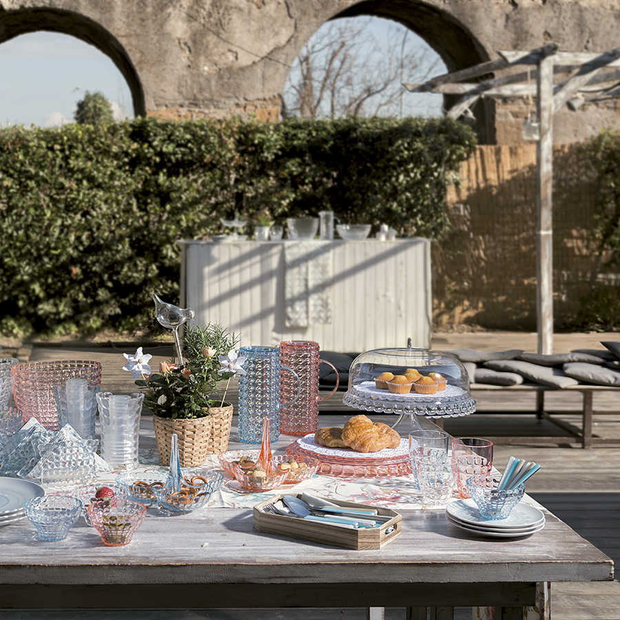 22570181 Стакан tiffany, 510 мл, акрил, голубой Guzzini  - Вид №3