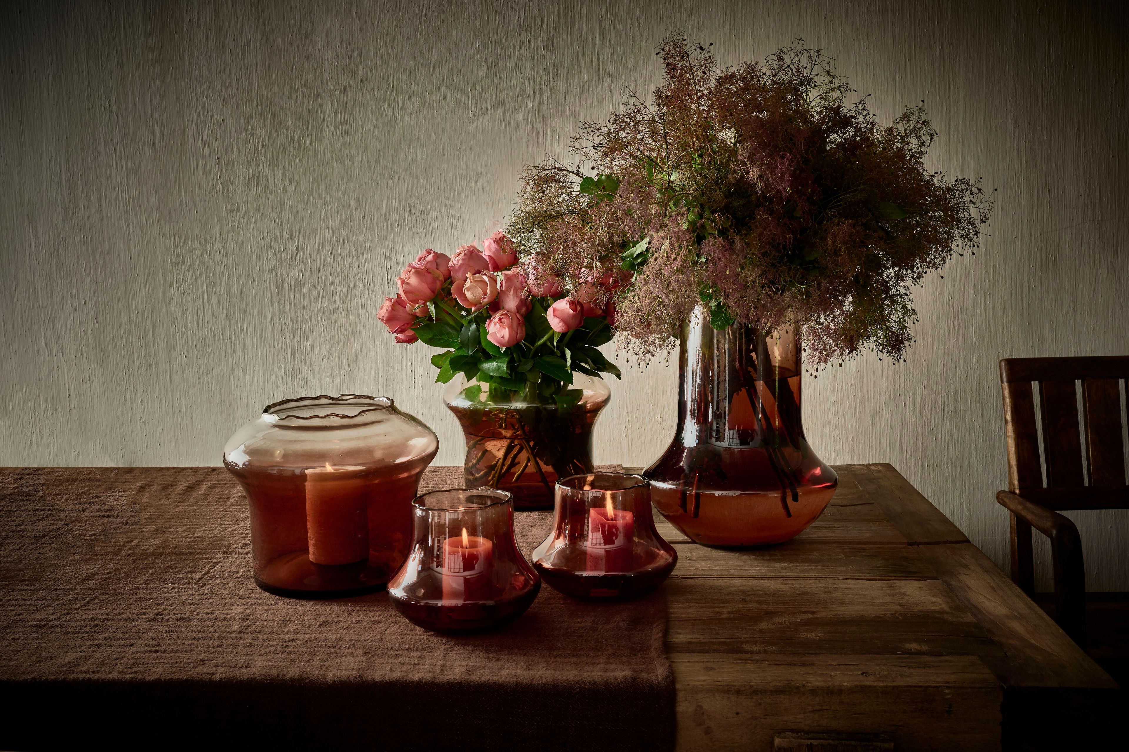 ВАЗа ручной работы из дутого стекла POMAX FAMIGLIA ARCH-00067460 - Вид №11