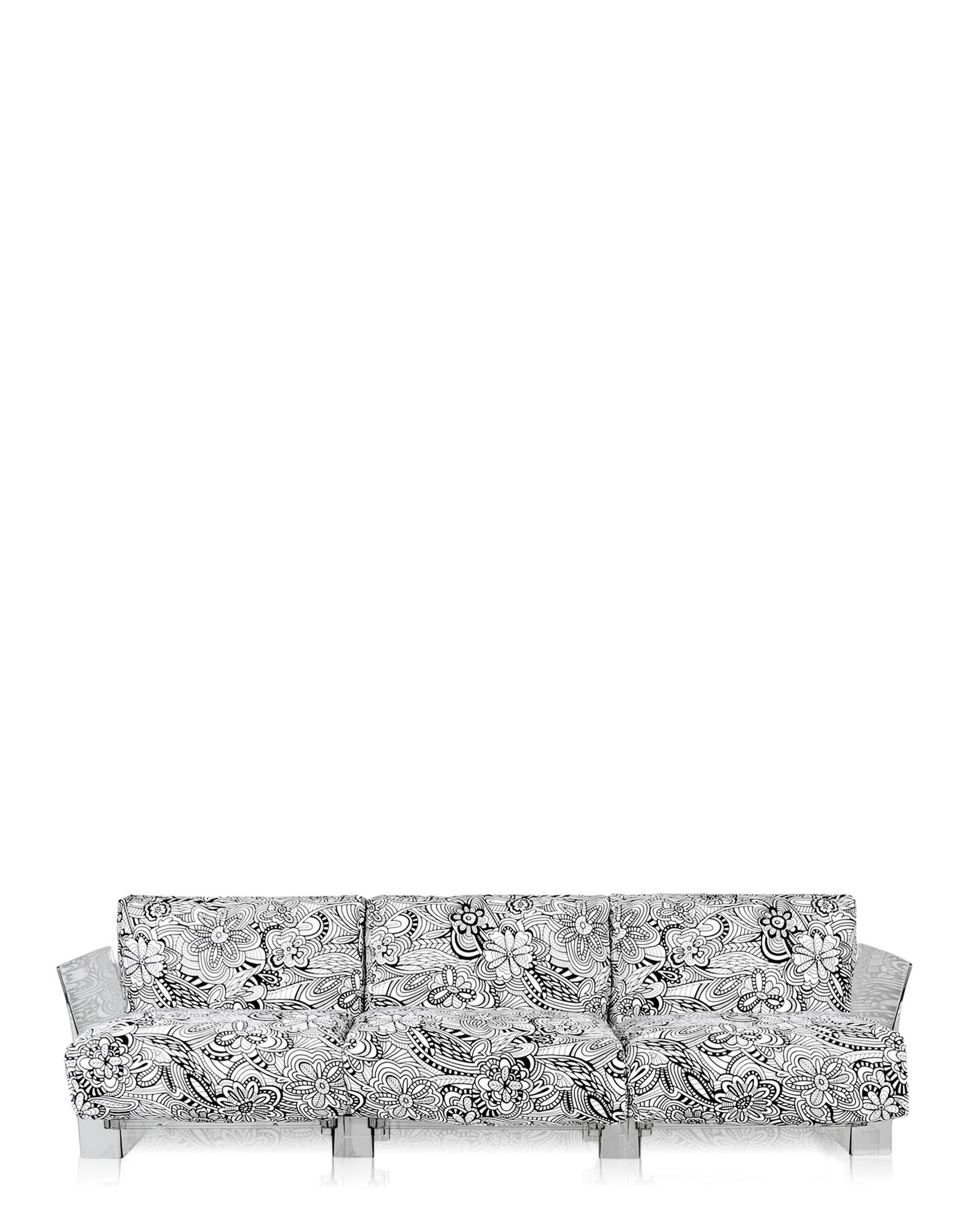 3-местный хлопок съемный диван Kartell POP MISSONI ARCH-00037445 - Вид №7