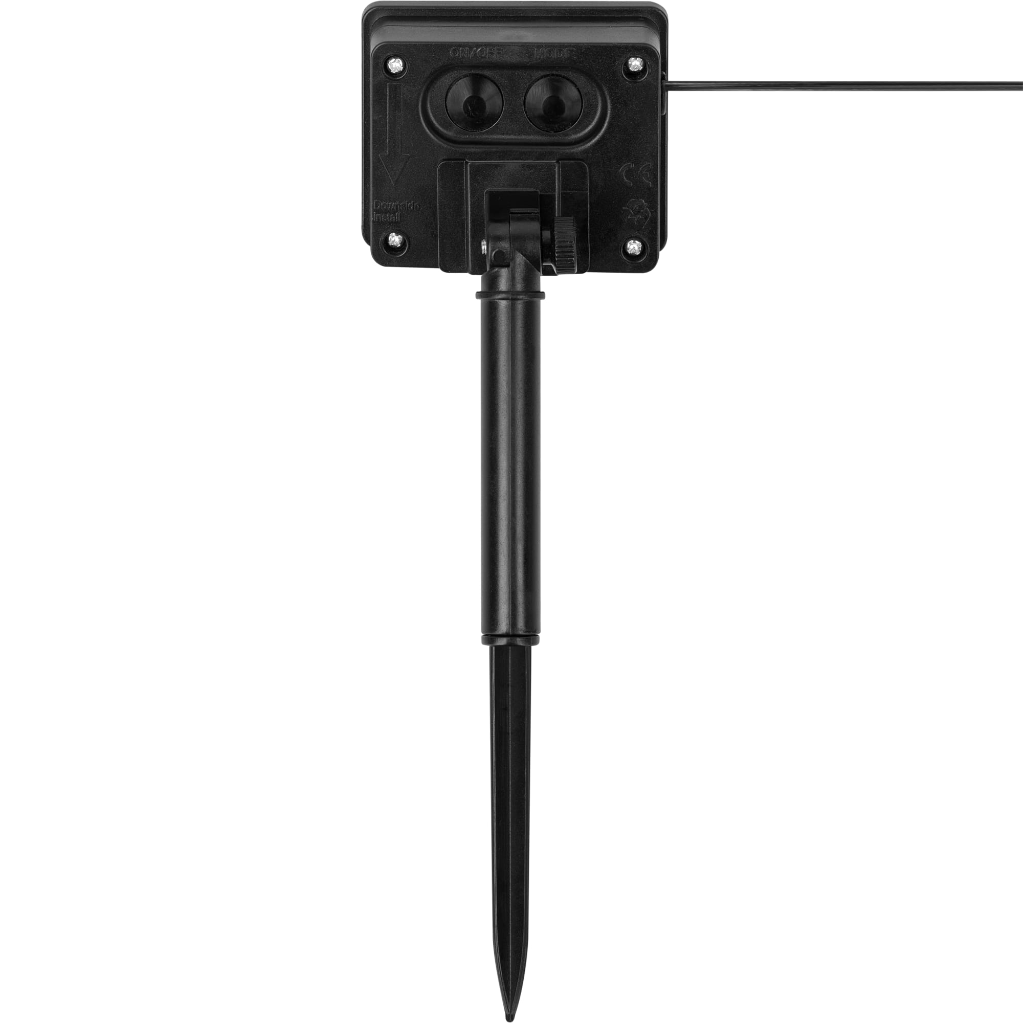 83311831 Гирлянда светодиодная шарики Solar на солнечных батареях 4 м мультицвет Santreyd  - Вид №7