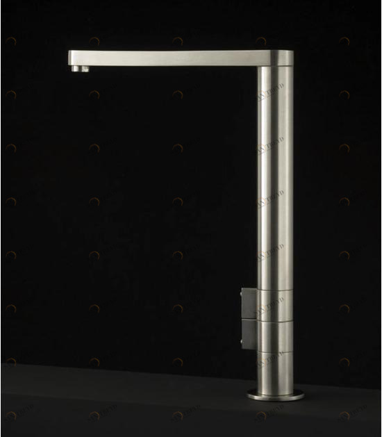 Boffi Смеситель для мойки из нержавеющей стали в современном стиле sun-id-1510378