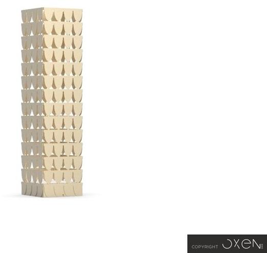 NEXO LUCE Светодиодный торшер из алюминия Oxen floor lamp 7004e1.001 / -002 - Вид №2