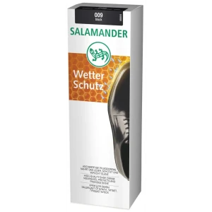 Крем для обуви Salamander Wetter Schults для гладкой кожи 75 мл цвет чёрный 82454564 STLM-2105636