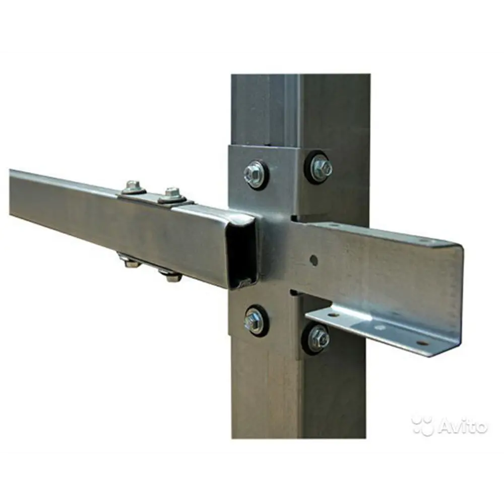 Santreyd Поперечина лага для панельных заборов 3 м 82035876 STLM-0018027