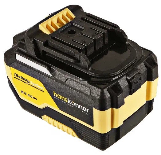 Аккумулятор Hanskonner HBP2006 1BatterySystem 18V 5452220 STDN-0019484