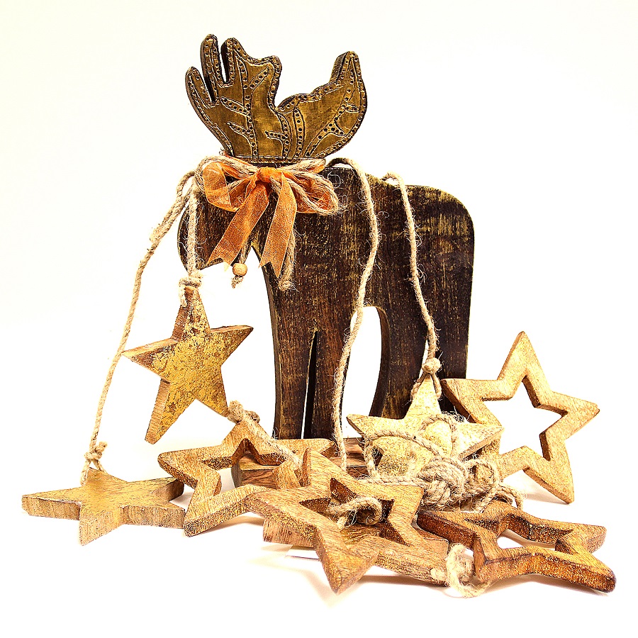 Фигурка декоративная Raindeer, 29х19х6 см Enjoyme ENNY0025 - Вид №4