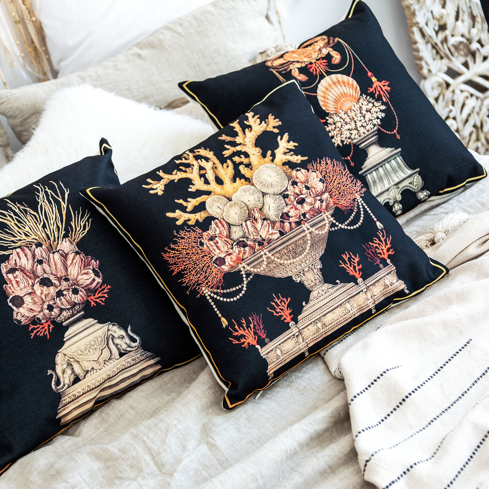 741909 Интерьерная подушка «Море волнуется - 5» Object Desire  - Вид №1