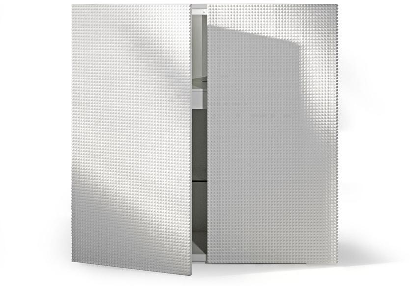 ALBEDO Буфет из лакированной мдф с распашными дверцами Alfama sun-id-1488016 - Вид №1