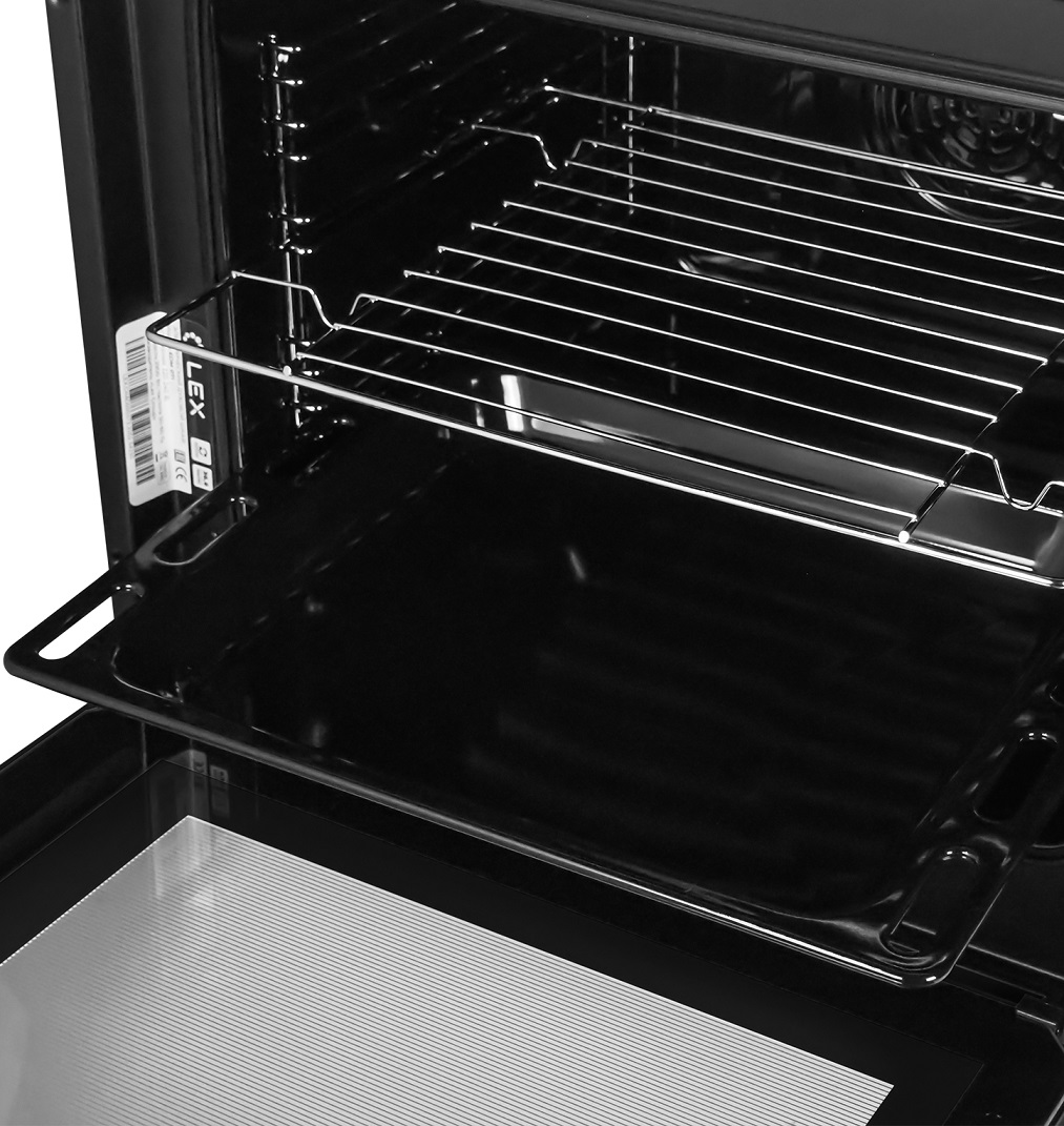 9242197 Электрический духовой шкаф LEX EDM 076 WH белый STDN-0094427 - Вид №2