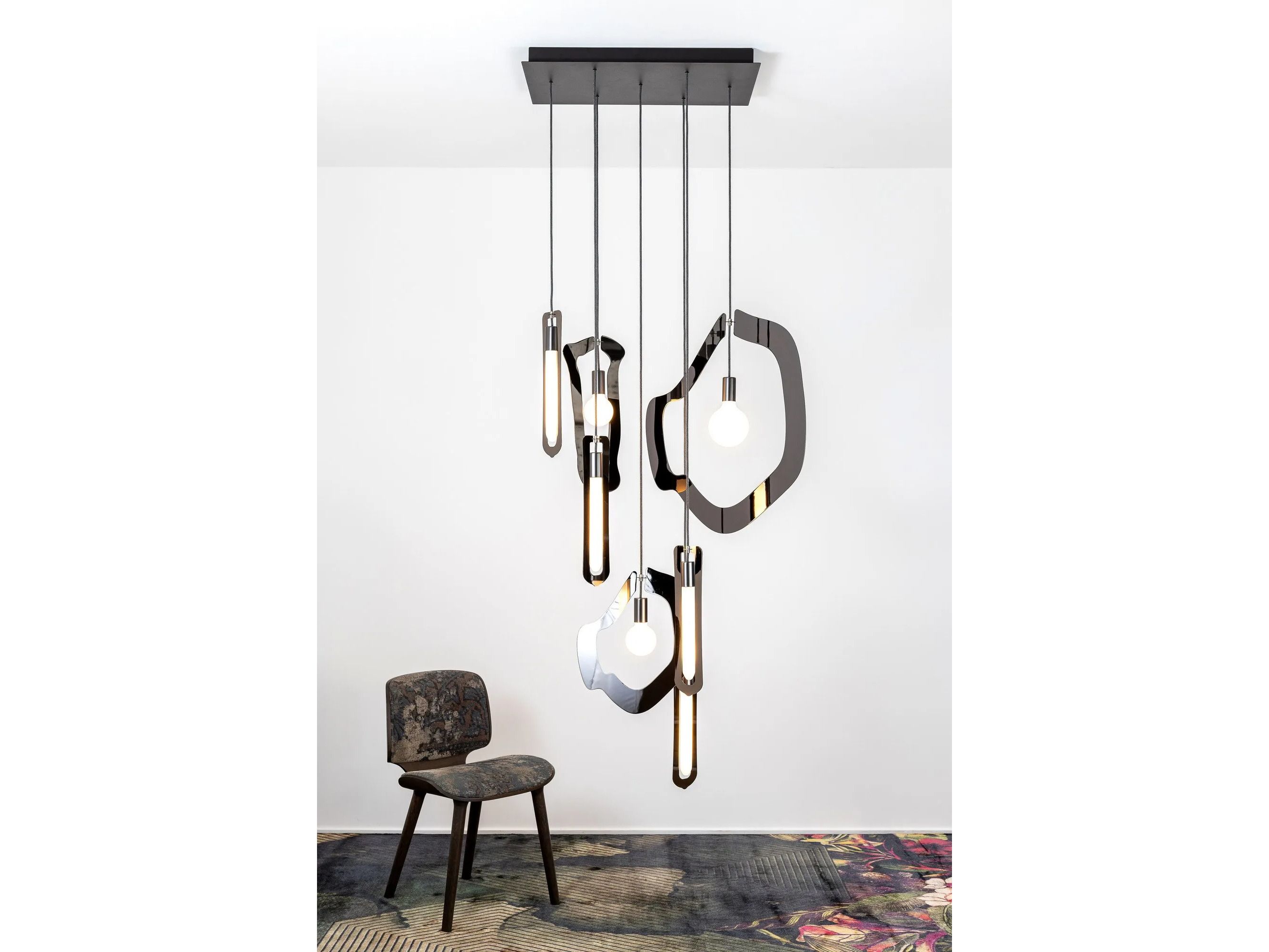 Светодиодный подвесной светильник из нержавеющей стали Hind Rabii Esprit YA-YA ARCH-00038688 - Вид №8