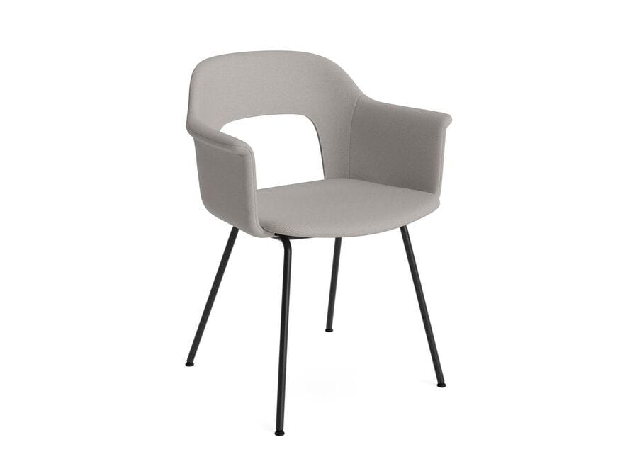 Мягкое кресло с открытой спинкой с подлокотниками Hay макет ARCH-00071158 - Вид №36