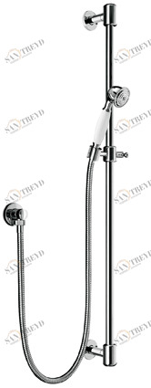 FIR Italia Вертикальная штанга с ручным душем SHOWER SLIDE BARS 14.0099.6 
