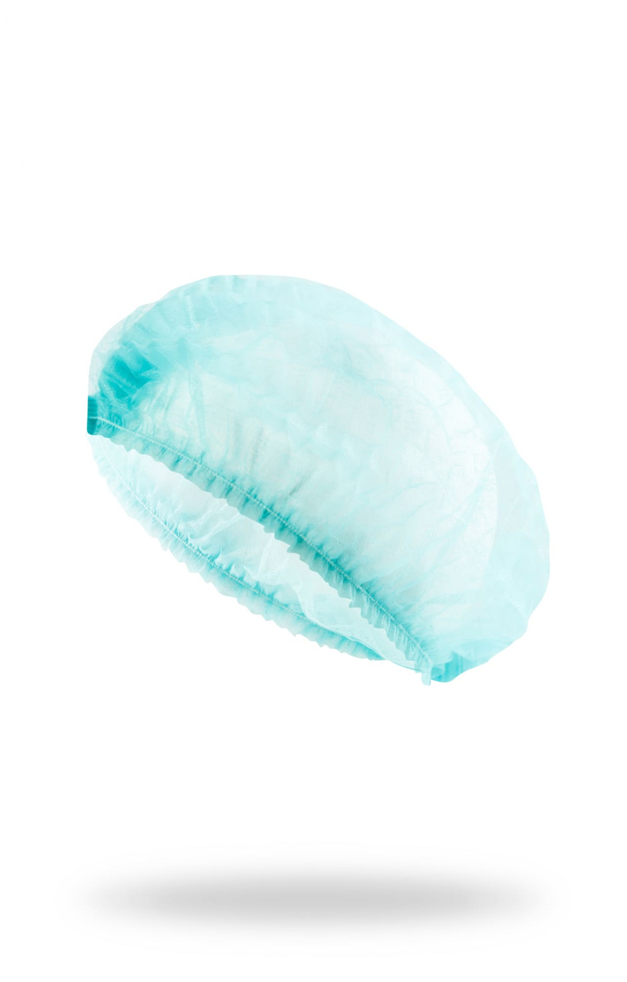 5042666 Шапочка-шарлотта зеленая  Медицинская одежда  размер Спецодежда 