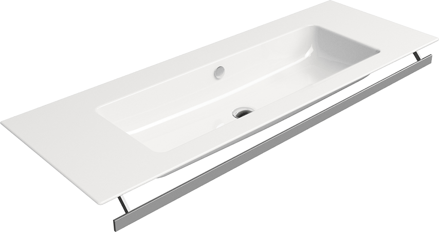 8840111 Накладная раковина на столешницу  овальная GSI ceramica Pura - Вид №2