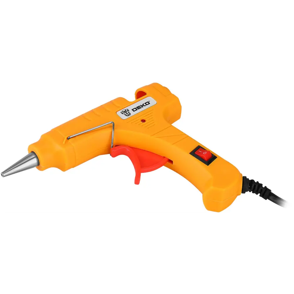 Термоклеевой пистолет DEKO GG-30 с комплектом стержней 89408380 STLM-1575854 - Вид №2
