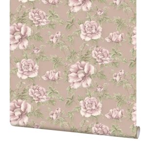 Обои флизелиновые Palitra Home Pion коричневые 1.06 м HC71519-54